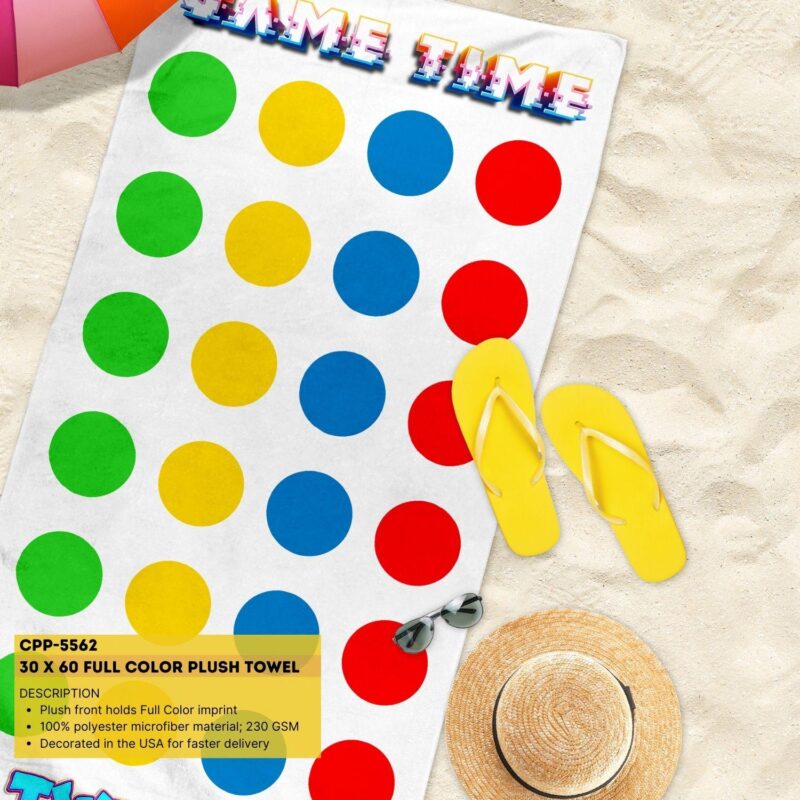 Custom Patriotic Beach Towel - 3