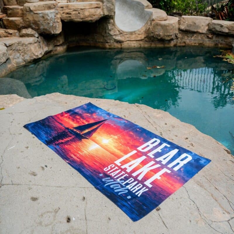 Custom Patriotic Beach Towel - 4