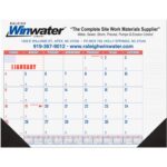 Custom Patriotic Calendar Desk Pad w/2 Color Imprint (21 ¾"x 17")