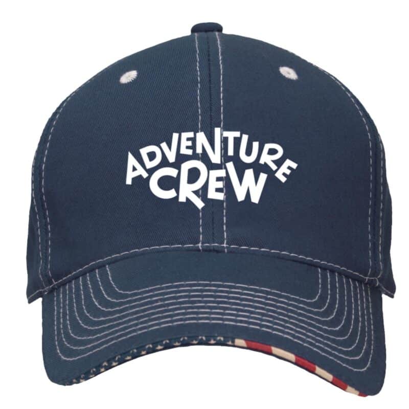 Custom Patriotic Cap