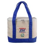 Custom Patriotic Cooler Tote - 4