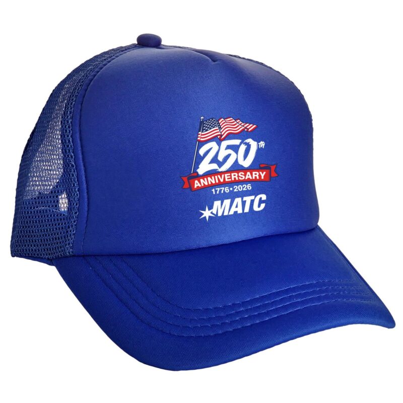 Custom Patriotic Foam Trucker Hat - 2