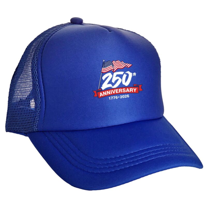 Custom Patriotic Foam Trucker Hat - 3