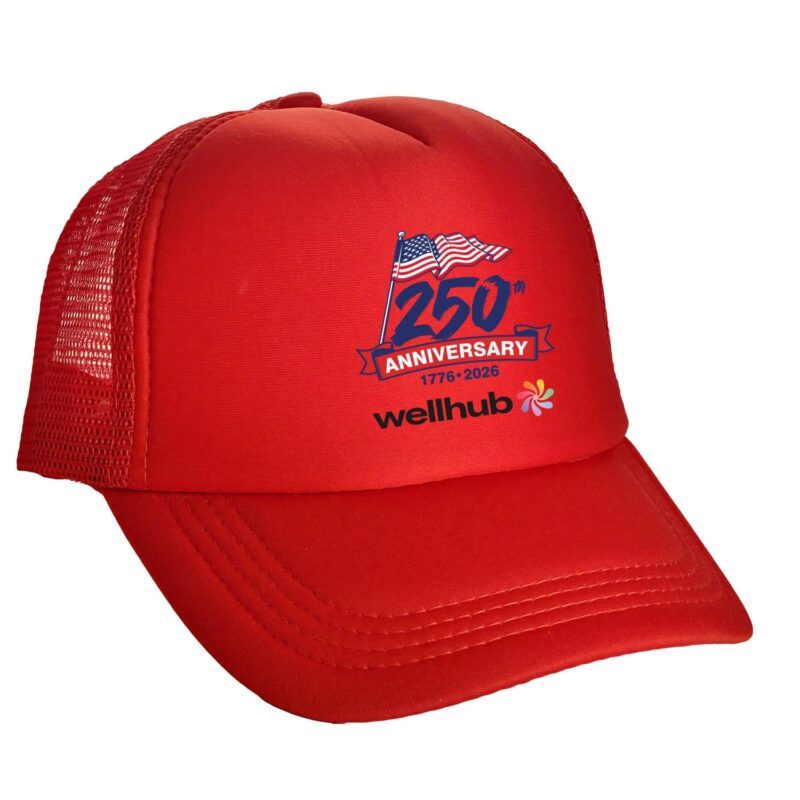 Custom Patriotic Foam Trucker Hat - 4