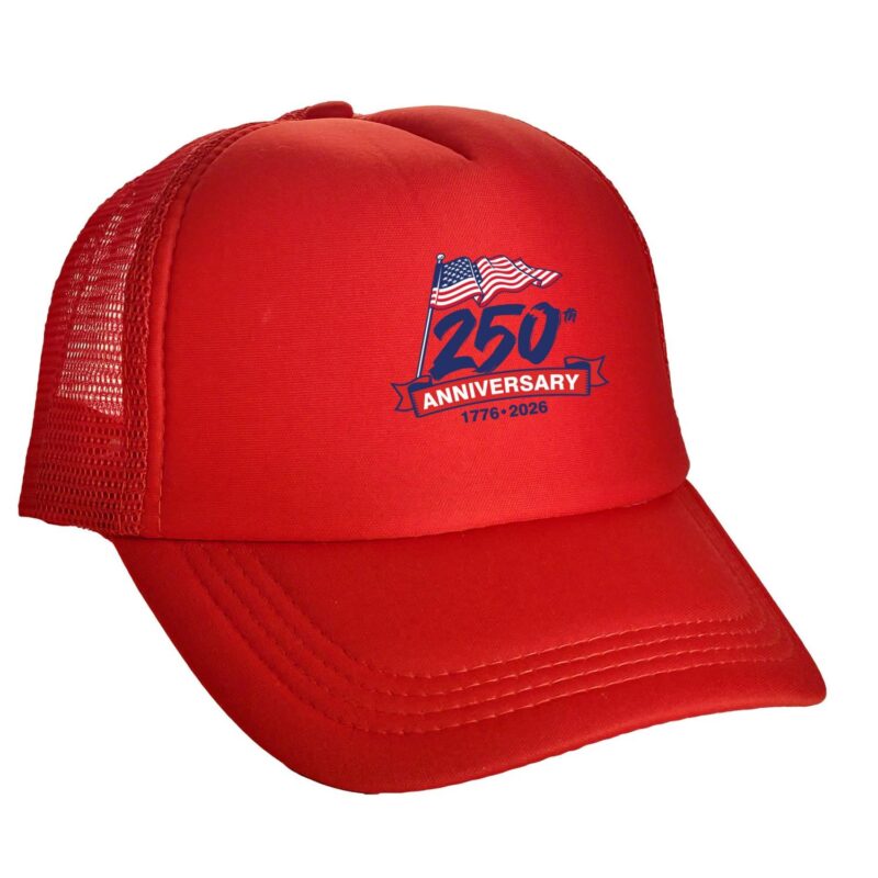 Custom Patriotic Foam Trucker Hat - 5