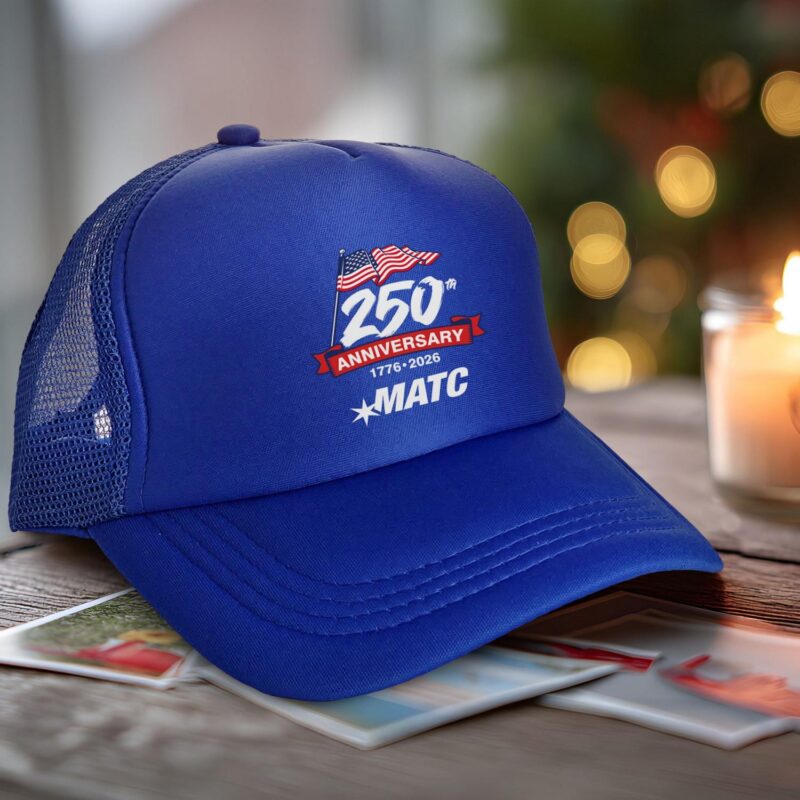 Custom Patriotic Foam Trucker Hat - 6
