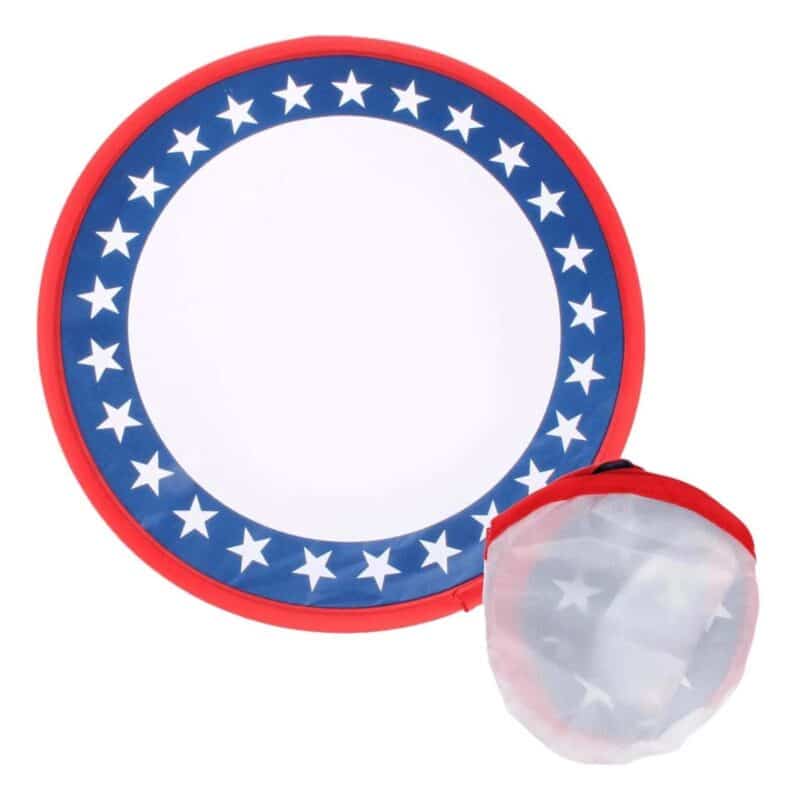 Custom Patriotic Fold Up Flyer with Case - 1