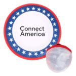 Custom Patriotic Fold Up Flyer with Case
