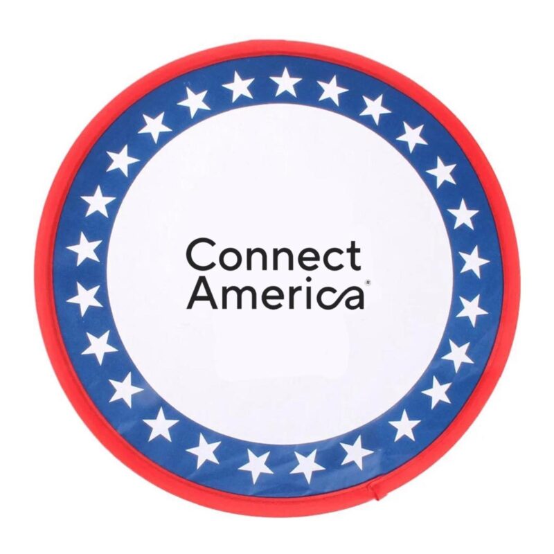 Custom Patriotic Fold Up Flyer with Case - 2