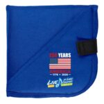 Custom Patriotic Folding Seat Cushion - 2