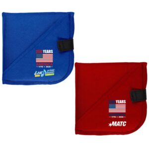 Custom Patriotic Folding Seat Cushion