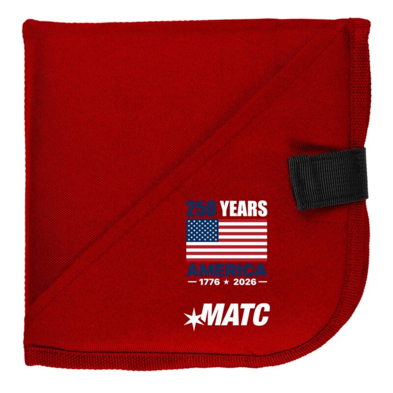 Custom Patriotic Folding Seat Cushion - 4