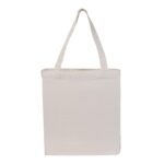 Custom Patriotic Gusseted Cotton Tote - 2