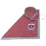 Custom Patriotic Heather Golf Towel - 7