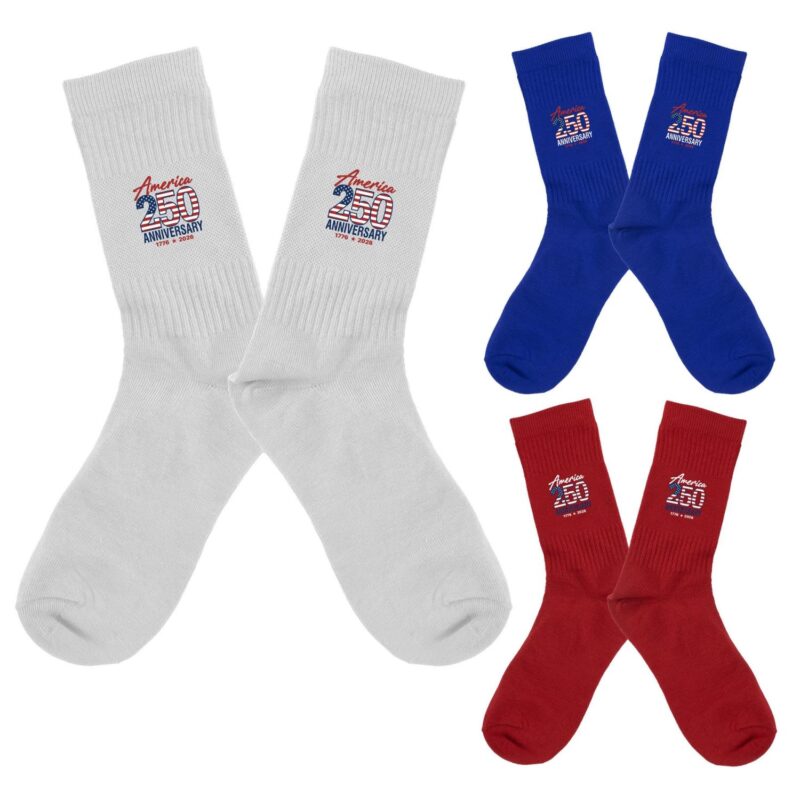 Custom Patriotic High Sock - 1