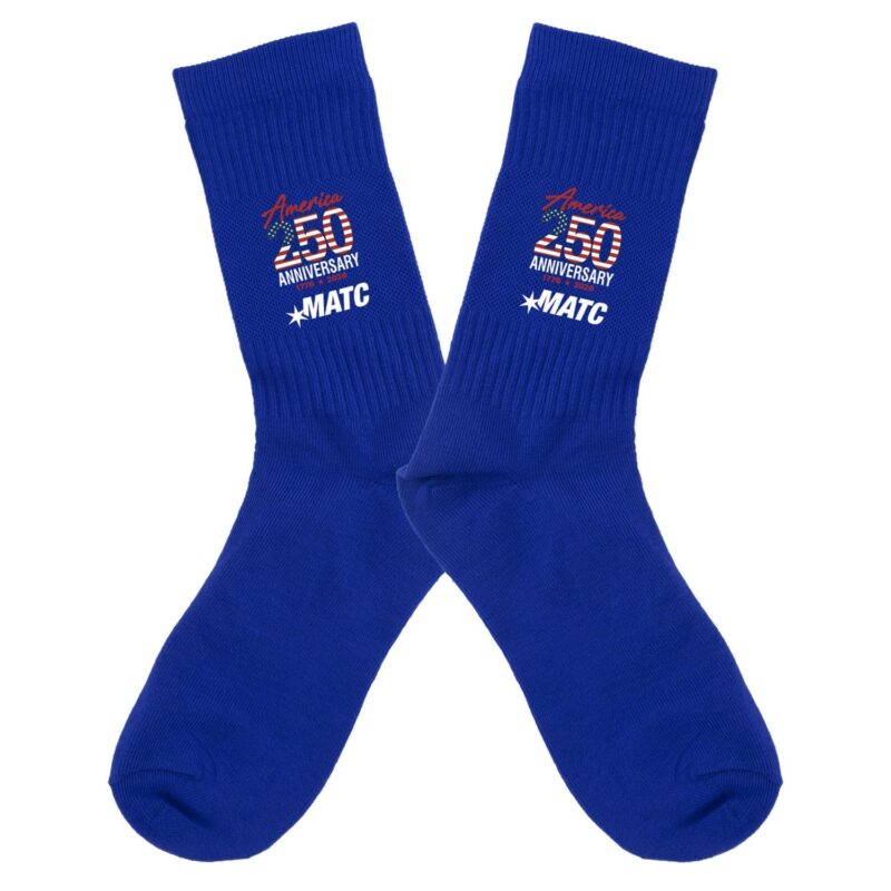 Custom Patriotic High Sock - 2