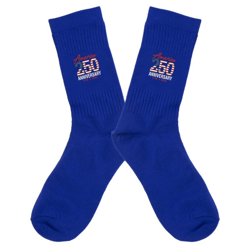 Custom Patriotic High Sock - 3