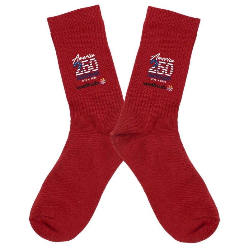 Custom Patriotic High Sock - 4