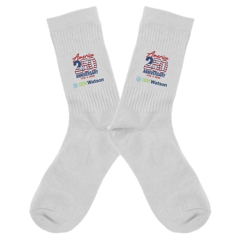 Custom Patriotic High Sock - 6