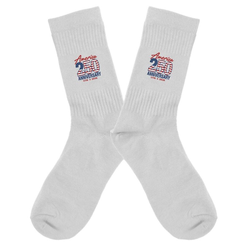 Custom Patriotic High Sock - 7