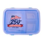 Custom Patriotic Lunch To Go Container - 7