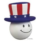 Custom Patriotic Mad Cap Stress Reliever