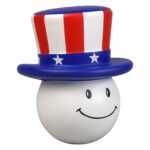 Custom Patriotic Mad Cap Stress Reliever - 3