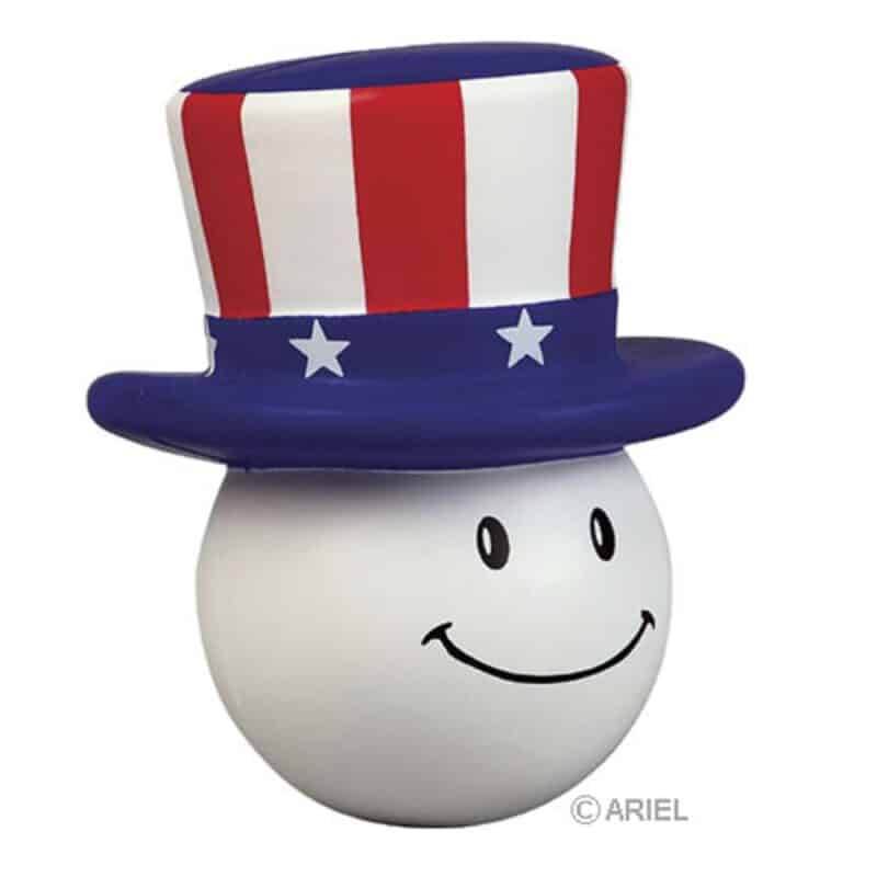Custom Patriotic Mad Cap Stress Reliever