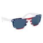 Custom Patriotic Malibu Sunglasses - 1