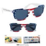 Custom Patriotic Malibu Sunglasses