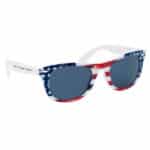 Custom Patriotic Malibu Sunglasses - 2