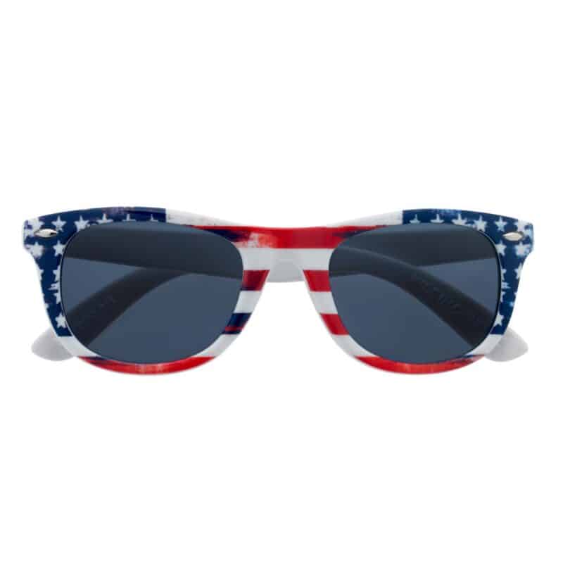 Custom Patriotic Malibu Sunglasses - 3
