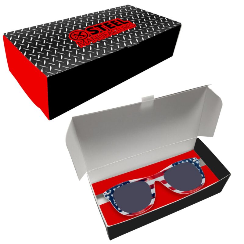 Custom Patriotic Malibu Sunglasses - 4