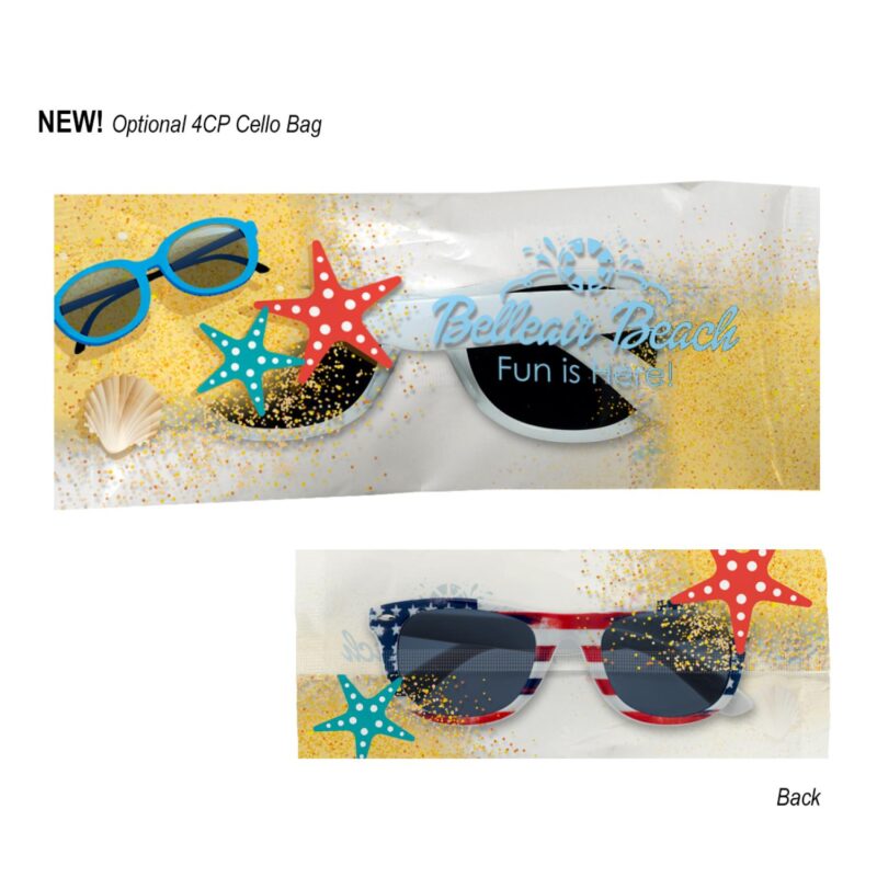 Custom Patriotic Malibu Sunglasses - 6