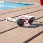 Custom Patriotic Malibu Sunglasses - 7
