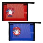 Custom Patriotic Mesh Toiletry Bag - 1