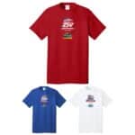 Custom Patriotic Port & Co® Core Cotton Tee