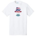 Custom Patriotic Port & Co® Core Cotton Tee - 2