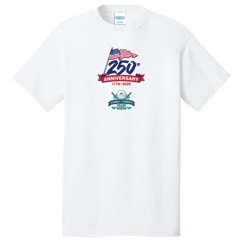Custom Patriotic Port & Co® Core Cotton Tee - 2