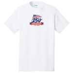 Custom Patriotic Port & Co® Core Cotton Tee - 3