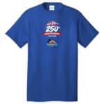 Custom Patriotic Port & Co® Core Cotton Tee - 4