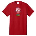 Custom Patriotic Port & Co® Core Cotton Tee - 6