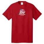 Custom Patriotic Port & Co® Core Cotton Tee - 7