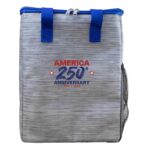 Custom Patriotic Recycled Tote Cooler - 3