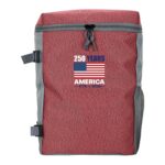 Custom Patriotic Speck Cooler Backpack - 6