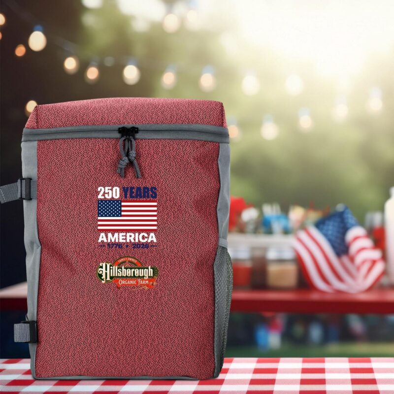Custom Patriotic Speck Cooler Backpack - 8