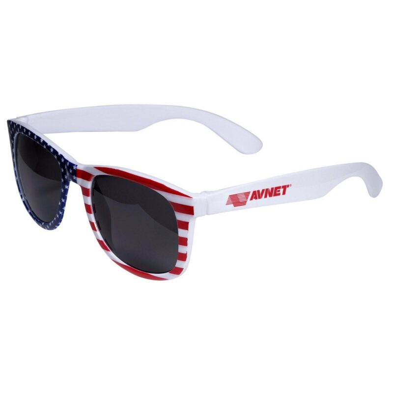 Custom Patriotic Sunglasses