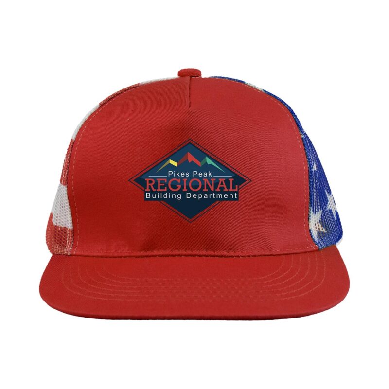 Custom Patriotic Trucker Hat - 2