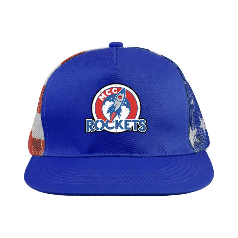 Custom Patriotic Trucker Hat - 4