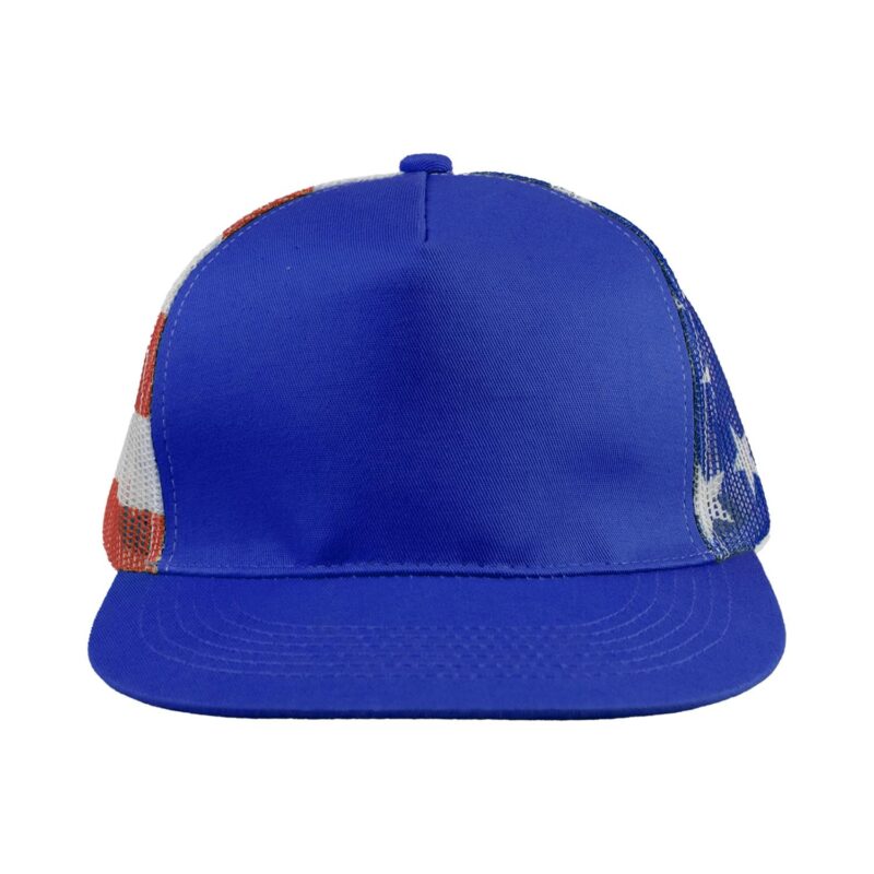 Custom Patriotic Trucker Hat - 5